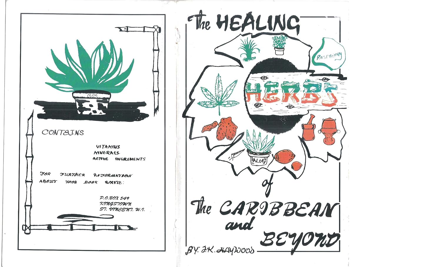 Healing Herbs Caribbean
